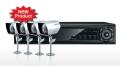 Samsung CCTV SDE-3000N 4CH DVR & 4 Night Vision Cameras (New)